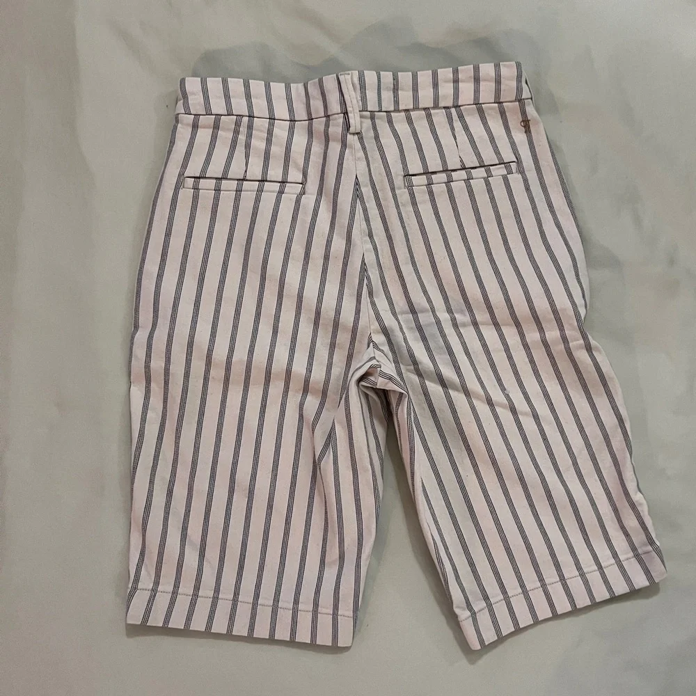 Anthropologie x Pilcro
Size 30 Cream color shorts EUC - Picture 11 of 16